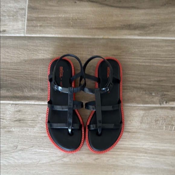 Melissa + Salinas 9 Caribe Vera Platform sandals - Picture 1 of 6